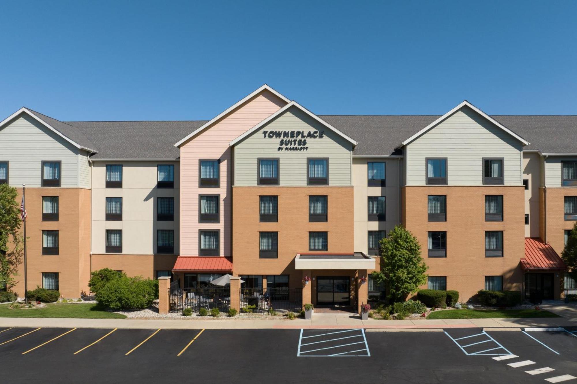 Towneplace Suites Ann Arbor Eksteriør bilde
