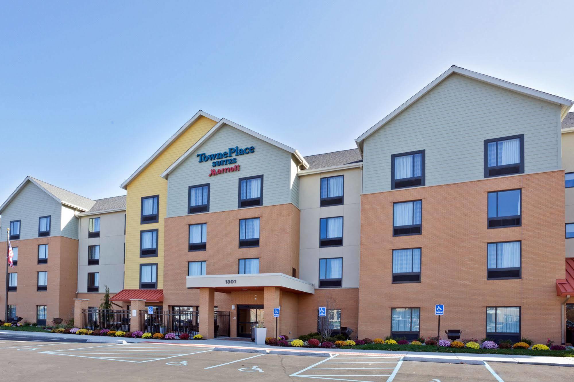 Towneplace Suites Ann Arbor Eksteriør bilde